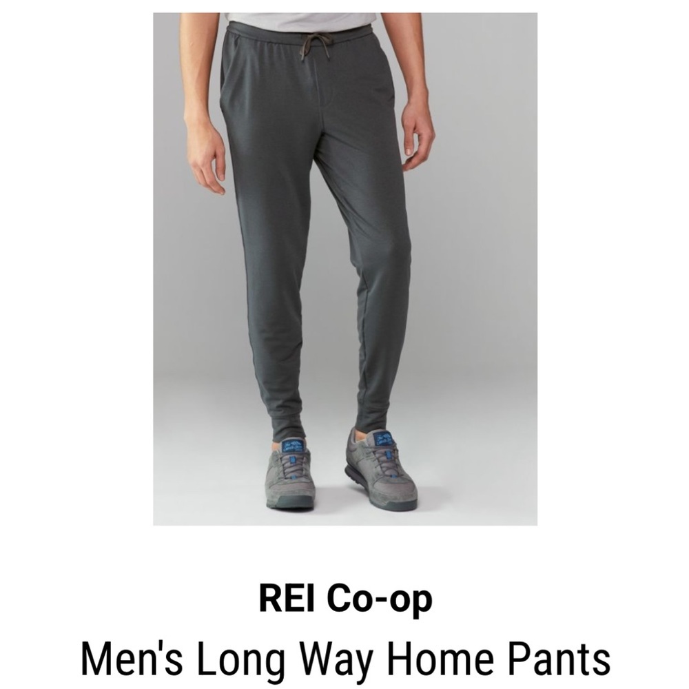 REI Gray Men’s Joggers